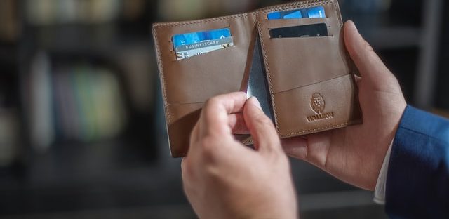 coach small wallet